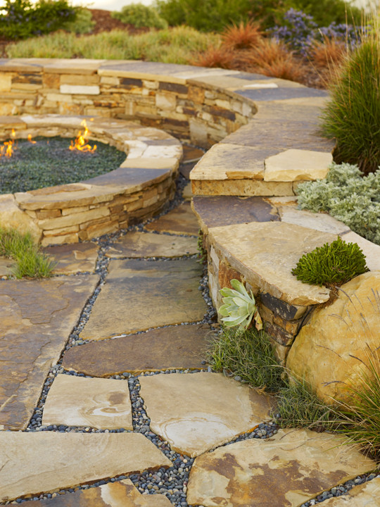 Flagstone Installation example 3