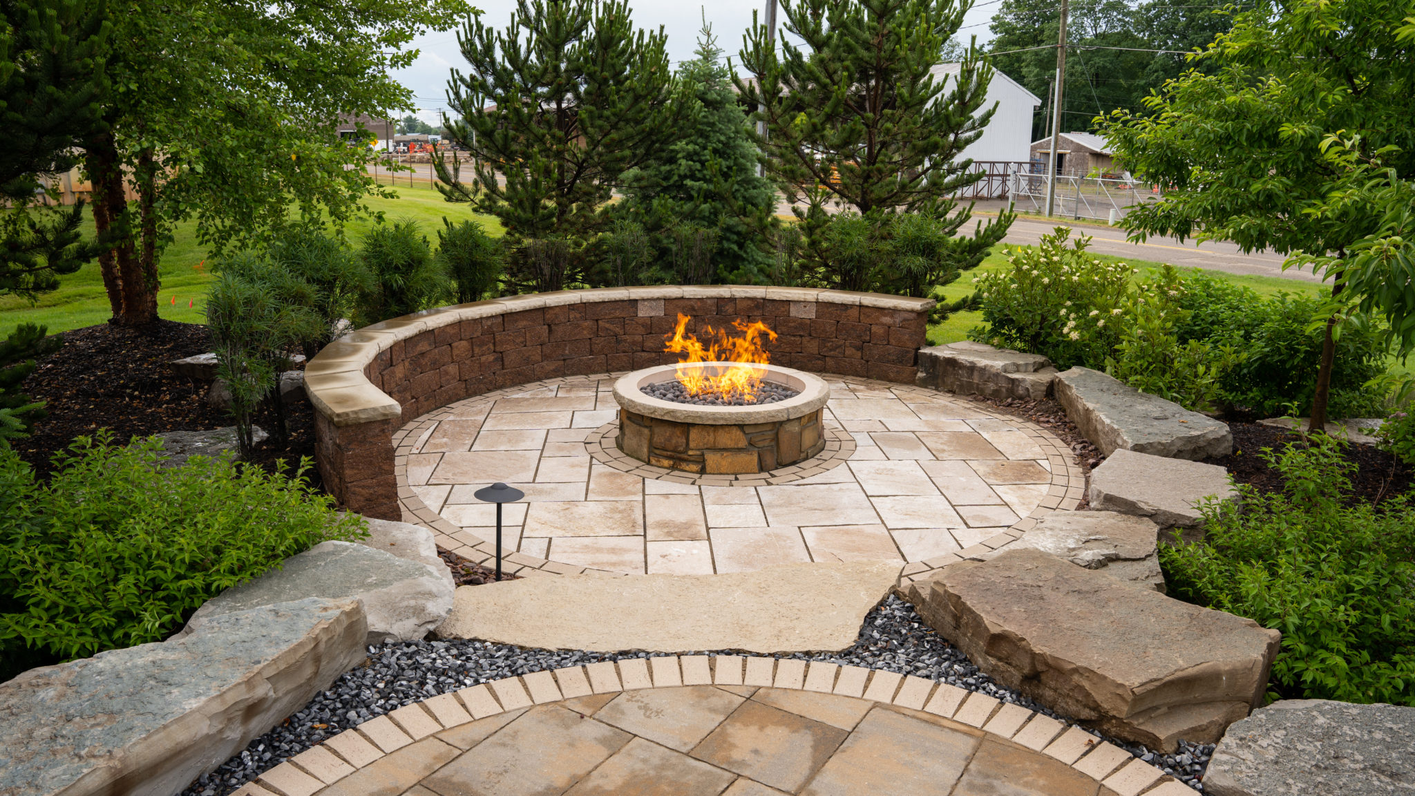 Hardscaping example 2