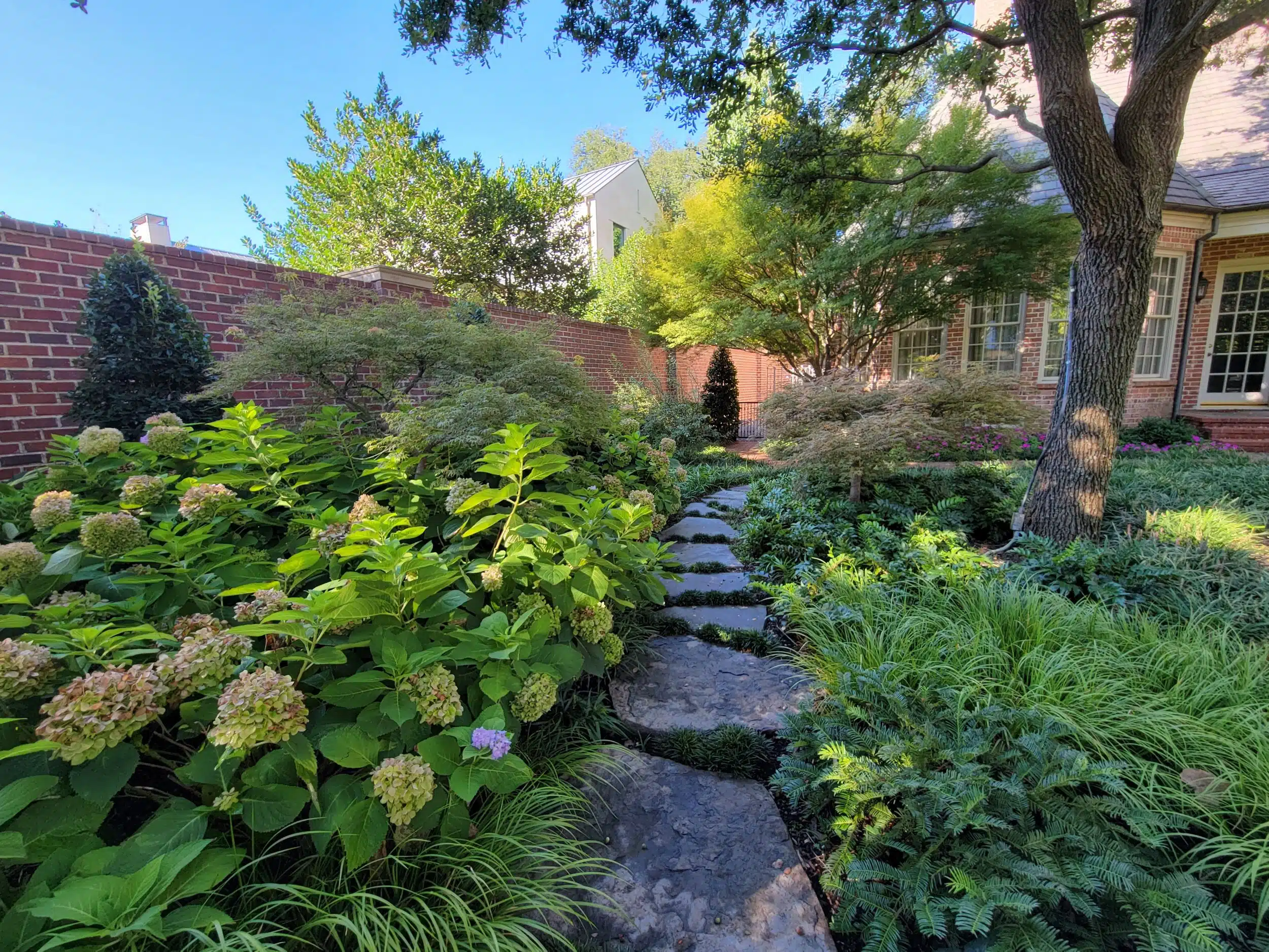 Softscaping example 1