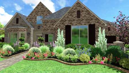 Softscaping example 2