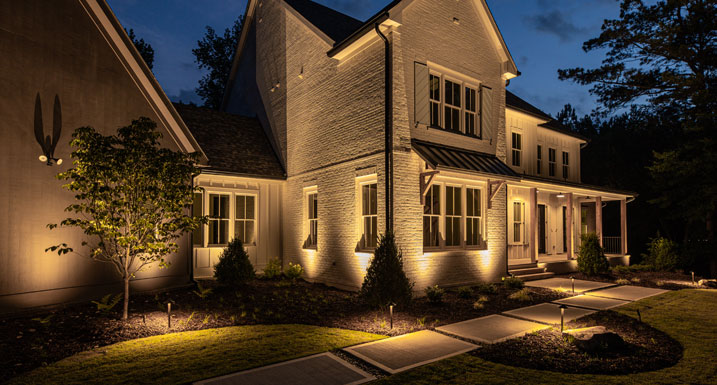 Outdoor Lighting Ideas for Grand Prairie Homes